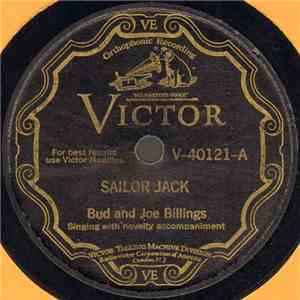 Bud And Joe Billings - Sailor Jack / Why Did I Get Married flac album