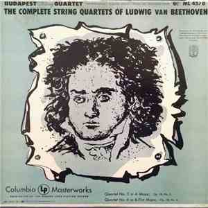 Budapest String Quartet - The Complete String Quartets Of Ludwig van Beethoven: Volume I. Early Quartets flac album
