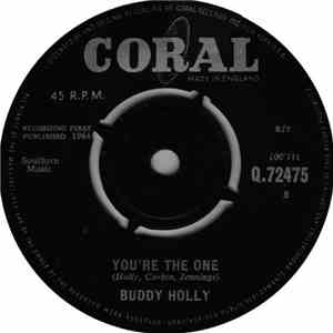 Buddy Holly - You're The One flac album