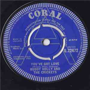 Buddy Holly - You've Got Love flac album