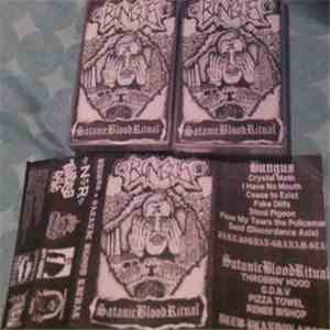 Bungus / Satanic Blood Ritual - Split flac album
