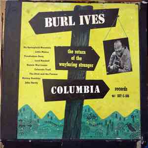 Burl Ives - The Return Of The Wayfaring Stranger flac album
