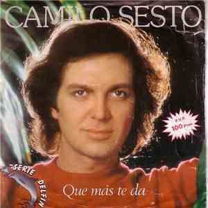 Camilo Sesto - Que Más Te Dá flac album