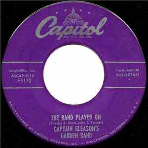 Captain Gleason's Garden Band - The Band Played On flac album
