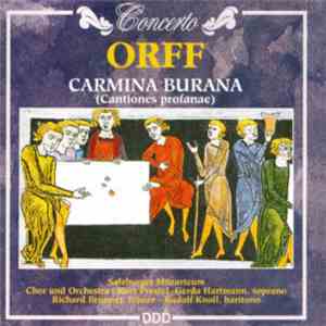 Carl Orff - Salzburger Mozarteum Orchestra / Salzburger Mozarteum Chor / Kurt Prestel - Carmina Burana (Cantiones Profanae) flac album
