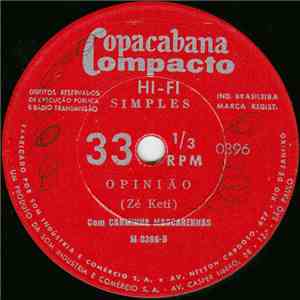 Carminha Mascarenhas - Rancho Da Praça Onze / Opinião flac album