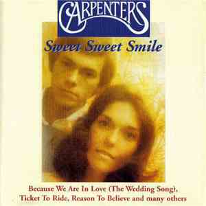 Carpenters - Sweet Sweet Smile flac album