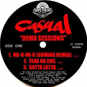 Casual - Demo Sessions flac album