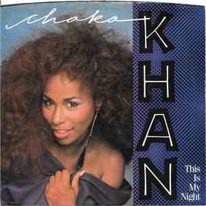 Chaka Khan - This Is My Night flac album