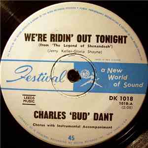 Charles "Bud" Dant / James Stewart  - We're Ridin' Out Tonight / The Legend Of Shenandoah flac album