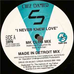 Chez Damier - I Never Knew Love flac album