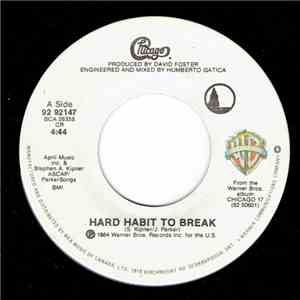 Chicago  - Hard Habit To Break flac album