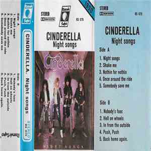 Cinderella  - Night Songs flac album