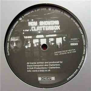 Clatterbox - Destination London flac album