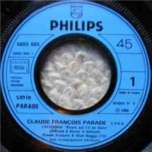 Claude François - J'Attendrai / Sur Le Banc 21 flac album