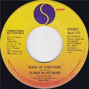 Climax Blues Band - Sense Of Direction flac album