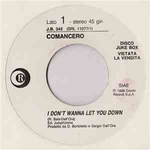Comancero / Aida - I Dont't Wanna Let You Down / Mia Mamma flac album