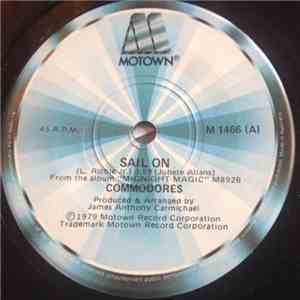 Commodores - Sail On / Thumpin' Music flac album