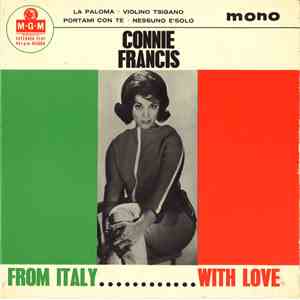 Connie Francis - From Italy… With Love flac album