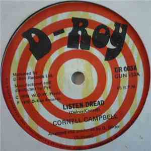 Cornell Campbell - Listen Dread flac album