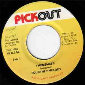Courtney Melody - I Remember flac album