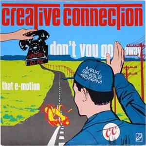 Creative Connection - Don't You Go Away flac album