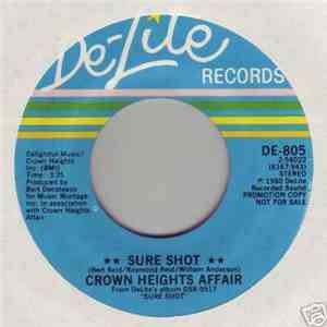 Crown Heights Affair - Sure Shot flac album