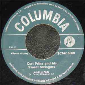 Curt Prina & His Sweet Swingers - April In Paris / Just A Gigolo flac album