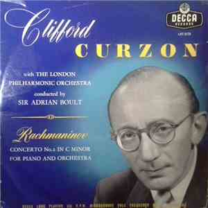 Curzon , The London Philharmonic Orchestra Conducted By Sir Adrian Boult, Rachmaninov - Piano Concerto No.2 In C Minor flac album