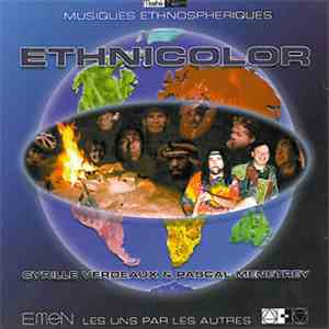 Cyrille Verdeaux & Pascal Menetrey - Ethnicolor flac album