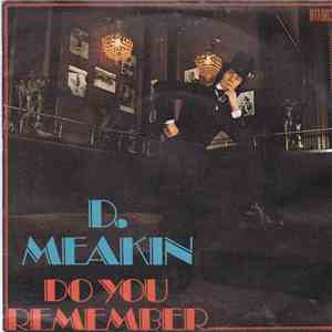 D. Meakin - Do You Remember flac album