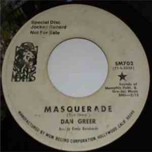 Dan Greer - Masquerade flac album