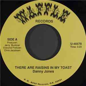 Danny Jones  / Jerry B And The Waffle House Vaudeville Band - There Are Raisins In My Toast / Happy Birthday To You flac album