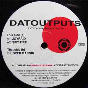 Dat Outputs - Joyraid EP flac album