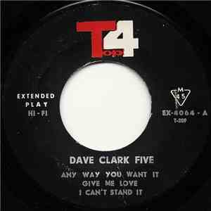 Dave Clark Five - Any Way You Want It flac album