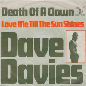 Dave Davies - Death Of A Clown flac album