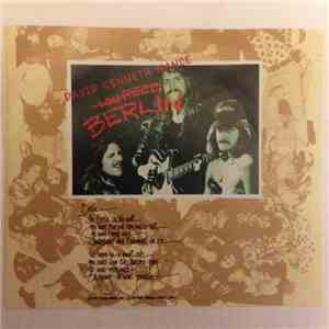 David Kenneth Nance - Berlin flac album