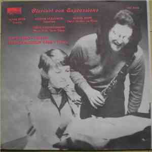 David Pino  / Frances Mitchum Webb / Alvin Etler / Antoni Szałowski / Russel Riepe / Serge Rachmaninoff - Clarinet Con Espressione flac album