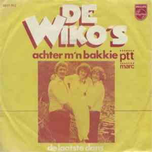 De Wiko's - Achter M'n Bakkie flac album