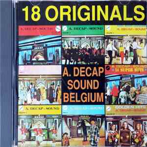 Decap Organ Antwerp - 18 Originals - A. Decap flac album
