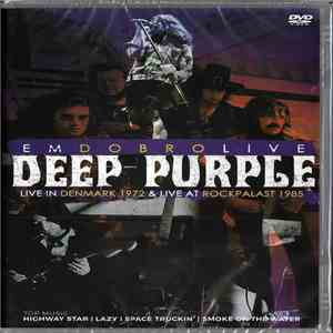 Deep Purple - Em Dobro (Live In Denmark 1972 / Live At Rockpalast 1985) flac album