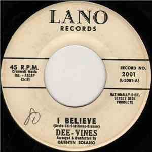 Dee-Vines - I Believe / Worlds Greatest Lover flac album