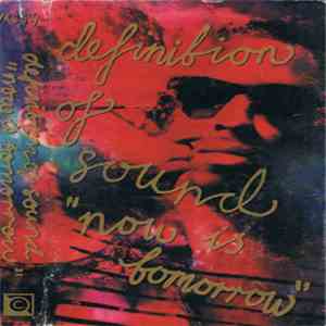 Definition Of Sound - Now Is Tomorrow flac album