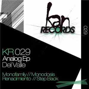 Del Valle - Analog Ep flac album