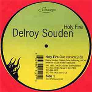 Delroy Souden - Holy Fire flac album