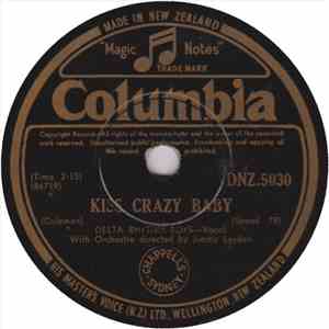 Delta Rhythm Boys - Kiss Crazy Baby / Shoes flac album