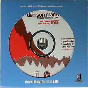 Denison Marrs - Then Is The New Now Pre-Release Sampler flac album
