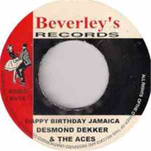 Desmond Dekker & The Aces - Happy Birthday Jamaica / It Pays flac album
