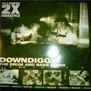 Det & Skibadee Present 2x Freestyle - Downdiggy The Drum And Bass Mixes flac album