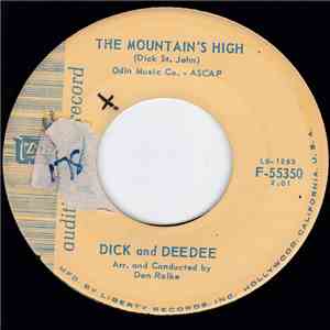 Dick And DeeDee - The Mountain's High flac album